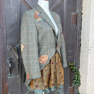 Upcycled Tweed Jacket